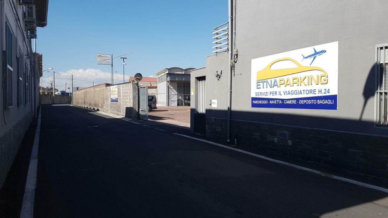 Hotel Etna Parking Catania Esterno foto