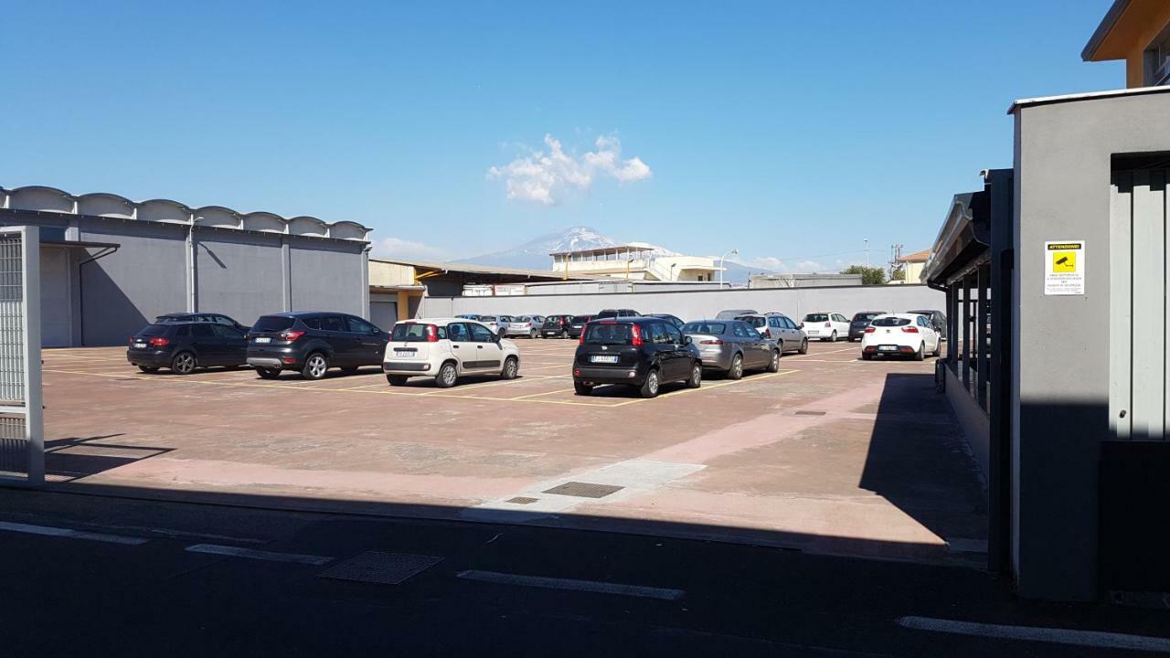 Hotel Etna Parking Catania Esterno foto